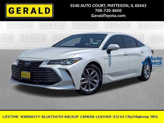 2021 Toyota Avalon Hybrid XLE — Sedan — 40,851 mi — Matteson, IL
