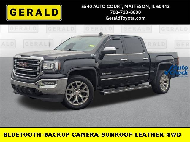 2018 GMC Sierra 1500 SLT — Pickup Truck — 125,488 mi — Matteson, IL