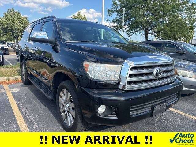 2010 Toyota Sequoia Limited — SUV — 199,901 mi — Matteson, IL