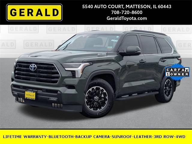 2023 Toyota Sequoia SR5 — SUV — 12,786 mi — Matteson, IL