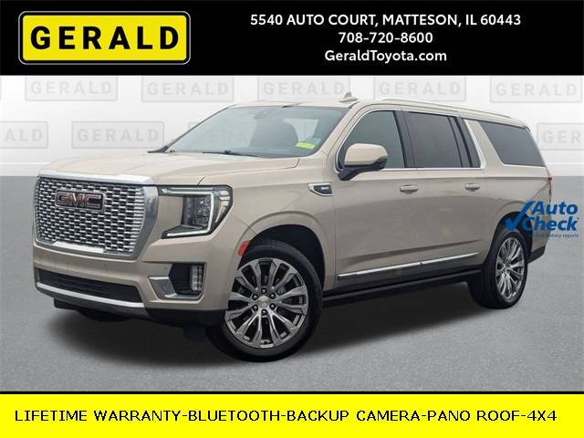 2022 GMC Yukon Denali — SUV — 68,524 mi — Matteson, IL