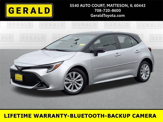 2023 Toyota Corolla Hatchback SE — Hatchback — 16,140 mi — Matteson, IL