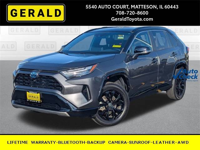 2022 Toyota RAV4 Hybrid XSE — SUV — 17,141 mi — Matteson, IL