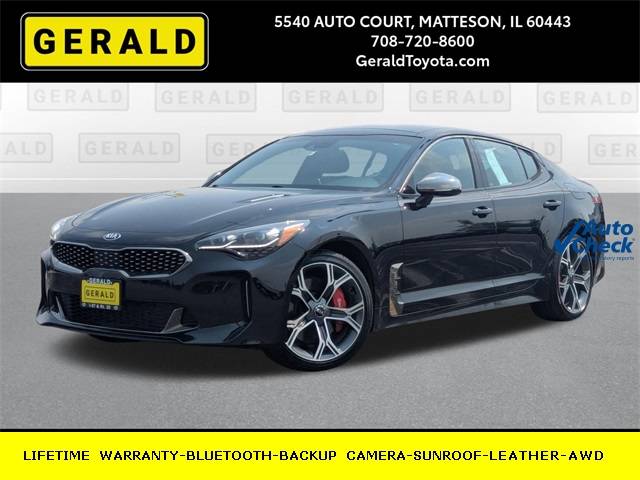 2020 Kia Stinger GT1 — Hatchback — 49,291 mi — Matteson, IL