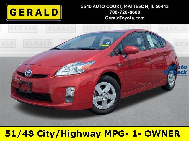 2011 Toyota Prius One — Sedan — 79,327 mi — Matteson, IL