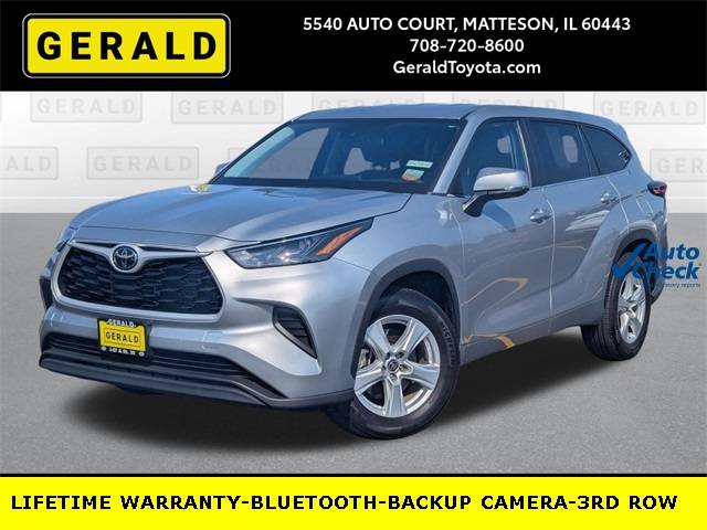 2023 Toyota Highlander L — SUV — 20,011 mi — Matteson, IL