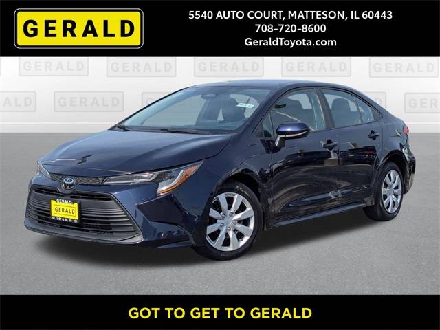 2023 Toyota Corolla LE — Sedan — 40,382 mi — Matteson, IL