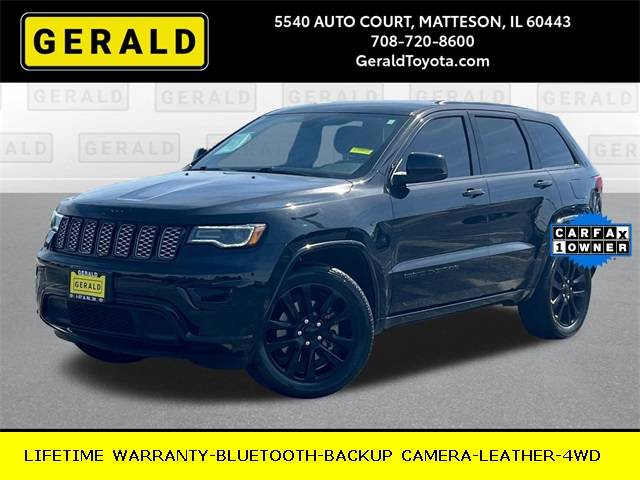 2021 Jeep Grand Cherokee WK Laredo X — SUV — 75,974 mi — Matteson, IL
