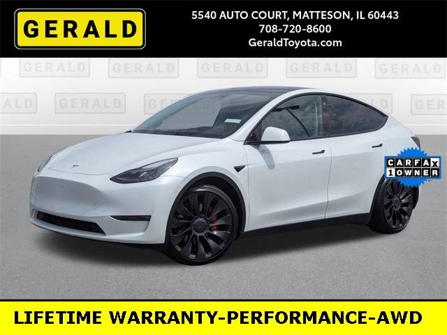 2023 Tesla Model Y Performance — SUV — 22,449 mi — Matteson, IL