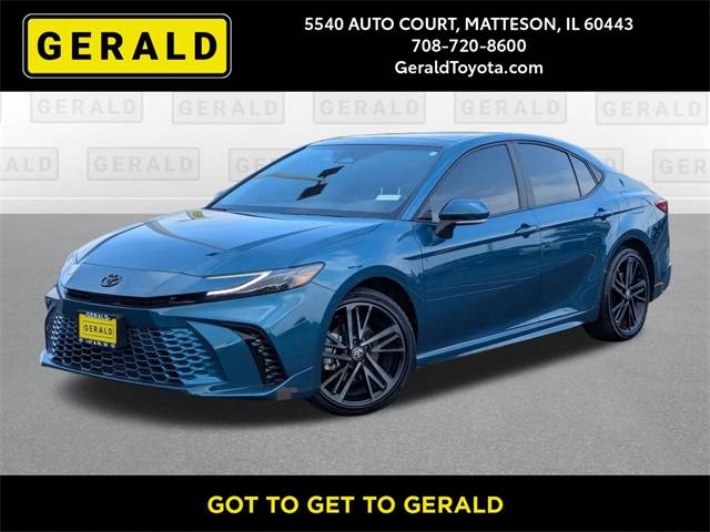2025 Toyota Camry Hybrid XSE — Sedan — 7,881 mi — Matteson, IL
