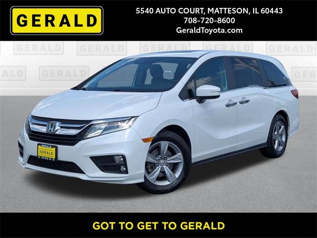2020 Honda Odyssey EX-L — Minivan — 72,884 mi — Matteson, IL