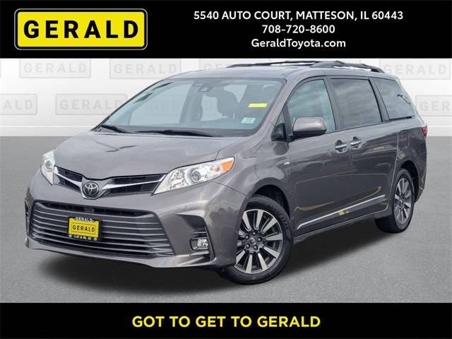 2018 Toyota Sienna XLE — Minivan — 54,089 mi — Matteson, IL