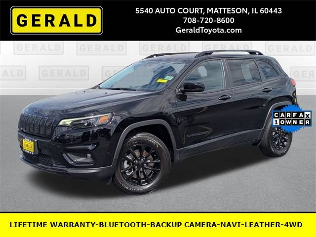 2023 Jeep Cherokee Altitude Lux — SUV — 20,701 mi — Matteson, IL