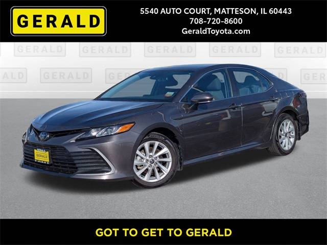 2024 Toyota Camry LE — Sedan — 18,193 mi — Matteson, IL