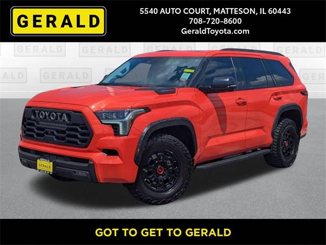 2023 Toyota Sequoia SR5 — SUV — 39,303 mi — Matteson, IL