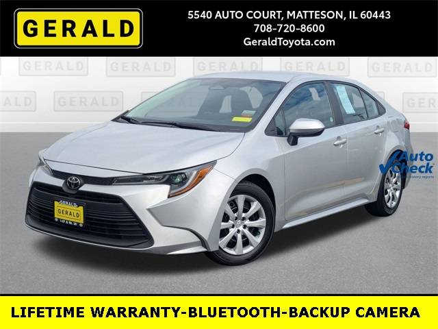 2023 Toyota Corolla LE — Sedan — 44,534 mi — Matteson, IL