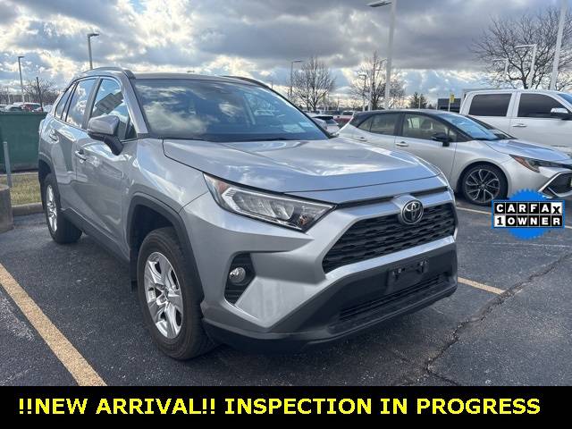 2021 Toyota RAV4 XLE — SUV — 24,705 mi — Matteson, IL