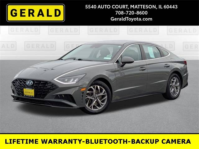 2021 Hyundai Sonata SEL — Sedan — 42,150 mi — Matteson, IL