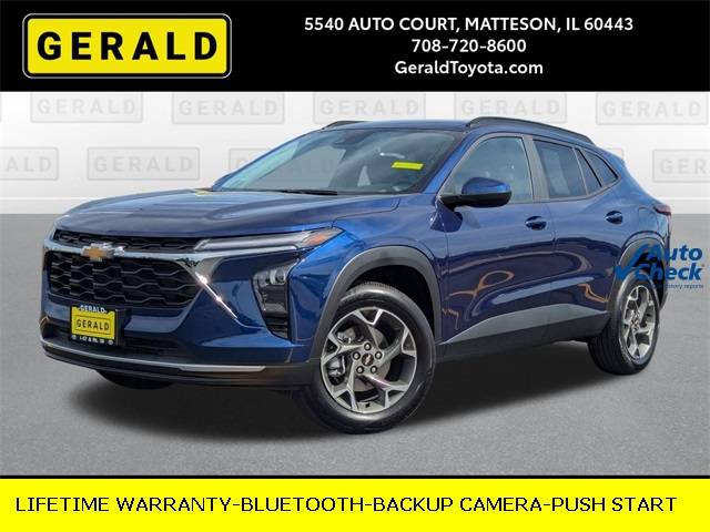 2024 Chevrolet Trax LT — SUV — 11,349 mi — Matteson, IL