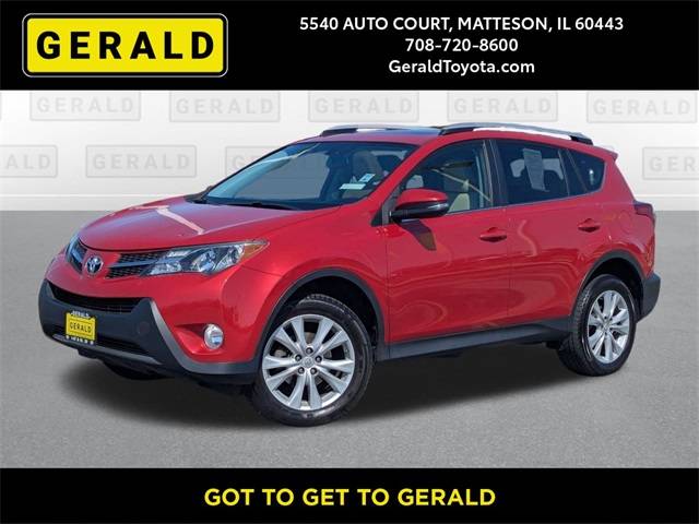 2013 Toyota RAV4 Limited — SUV — 146,860 mi — Matteson, IL