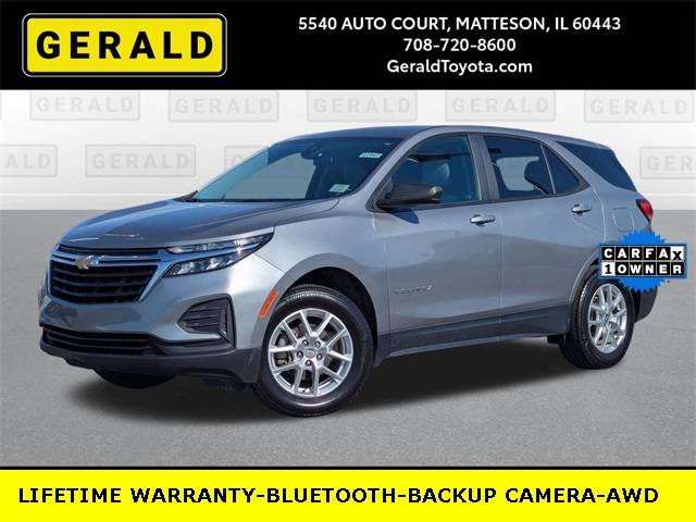 2023 Chevrolet Equinox LS — SUV — 23,041 mi — Matteson, IL