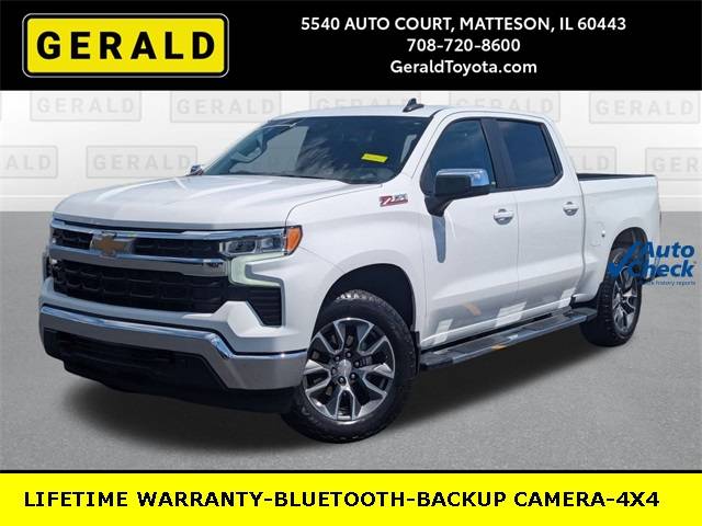 2022 Chevrolet Silverado 1500 LT — Pickup Truck — 24,537 mi — Matteson, IL