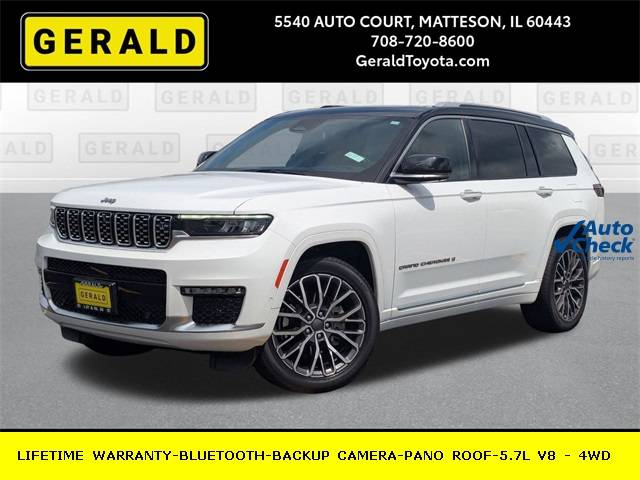 2021 Jeep Grand Cherokee Summit Reserve — SUV — 43,694 mi — Matteson, IL