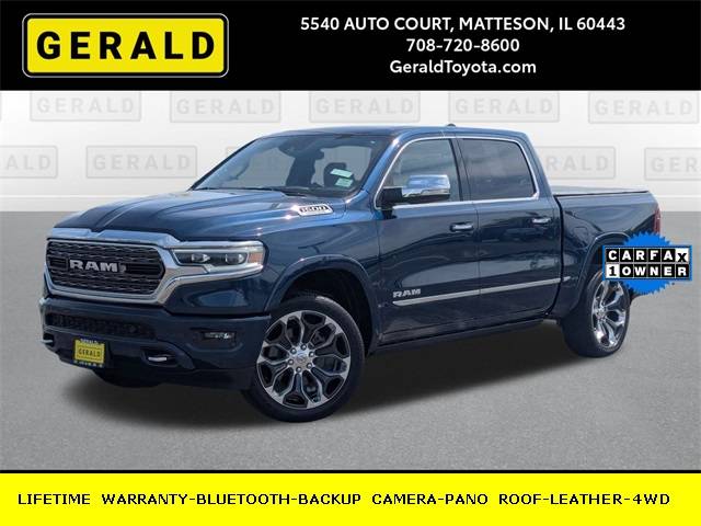 2019 Ram 1500 Limited — Pickup Truck — 14,543 mi — Matteson, IL
