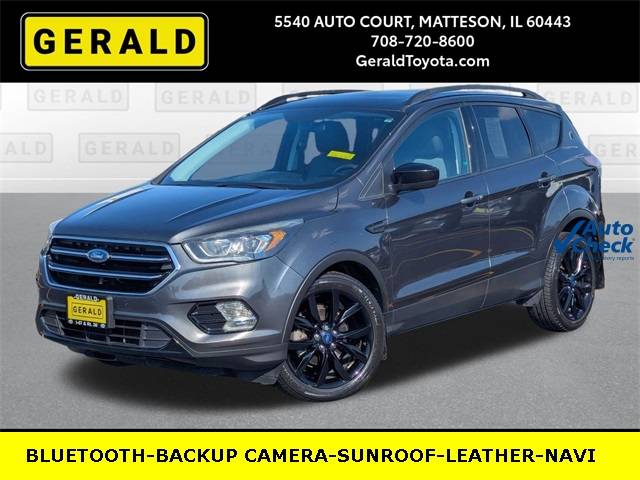 2017 Ford Escape SE — SUV — 133,388 mi — Matteson, IL