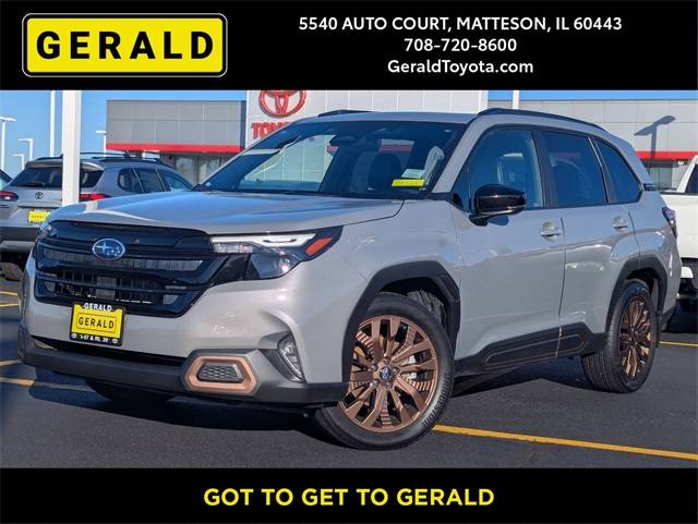 2025 Subaru Forester Sport — SUV — 7,768 mi — Matteson, IL