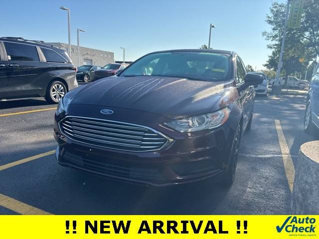 2017 Ford Fusion SE — Sedan — 77,508 mi — Matteson, IL