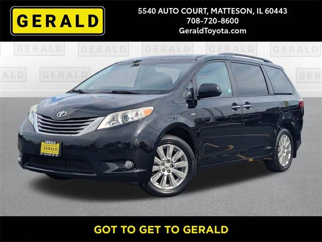 2017 Toyota Sienna XLE Premium — Minivan — 132,645 mi — Matteson, IL
