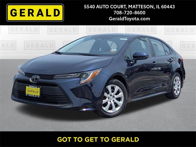 2023 Toyota Corolla LE — Sedan — 16,783 mi — Matteson, IL