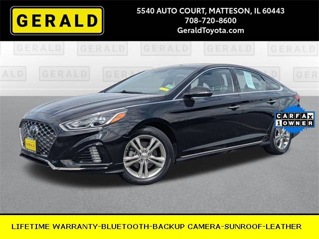 2019 Hyundai Sonata Sport — Sedan — 18,826 mi — Matteson, IL