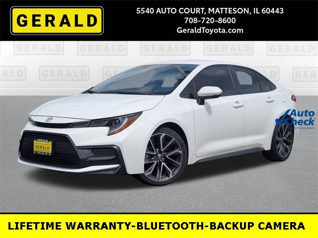 2021 Toyota Corolla SE — Sedan — 30,798 mi — Matteson, IL