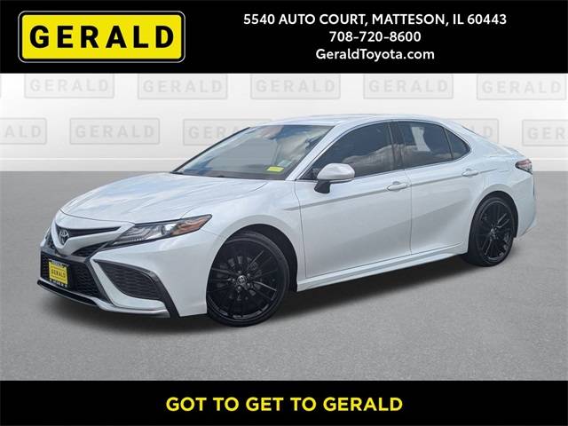 2021 Toyota Camry XSE — Sedan — 57,808 mi — Matteson, IL