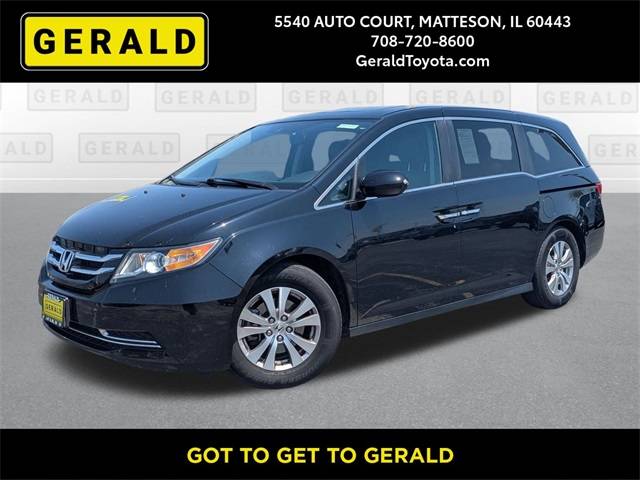 2014 Honda Odyssey EX-L — Minivan — 121,876 mi — Matteson, IL