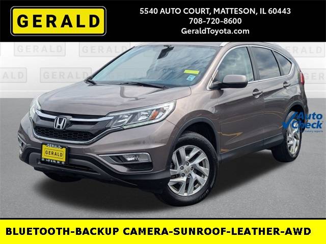 2016 Honda CR-V EX-L — SUV — 72,527 mi — Matteson, IL