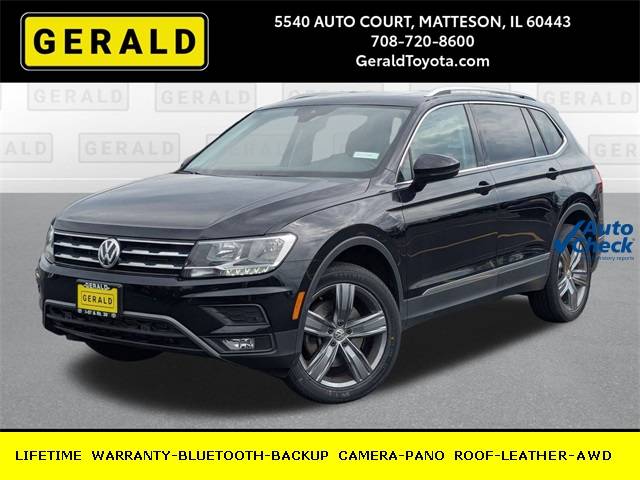 2020 Volkswagen Tiguan SEL — SUV — 55,969 mi — Matteson, IL