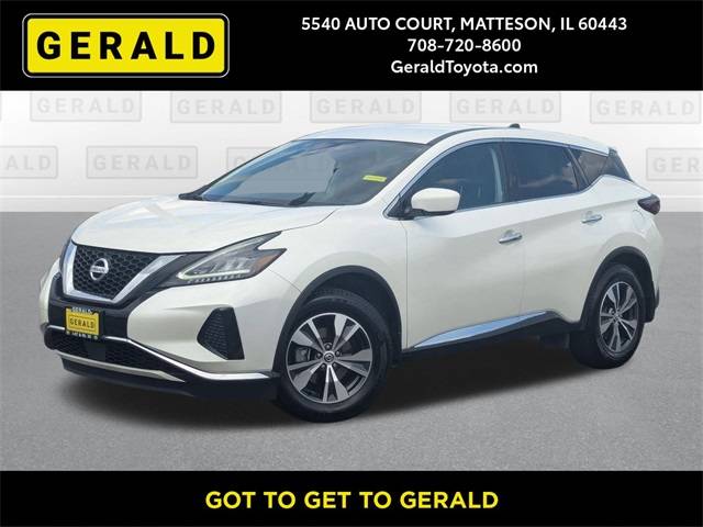 2022 Nissan Murano S — SUV — 29,107 mi — Matteson, IL