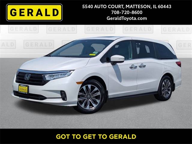 2023 Honda Odyssey EX-L — Minivan — 10,500 mi — Matteson, IL