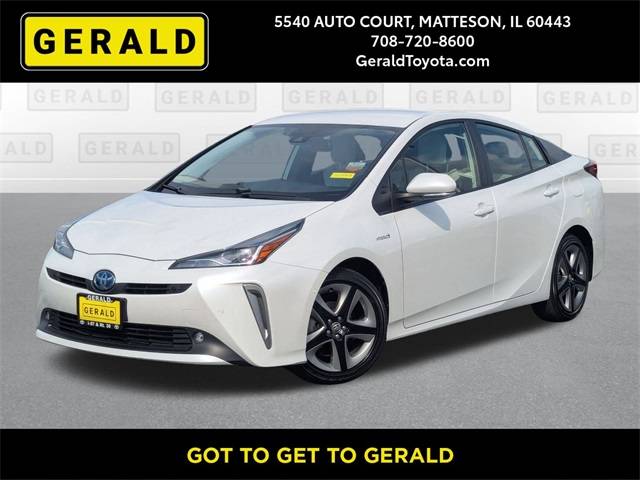 2022 Toyota Prius L Eco — Hatchback — 15,413 mi — Matteson, IL