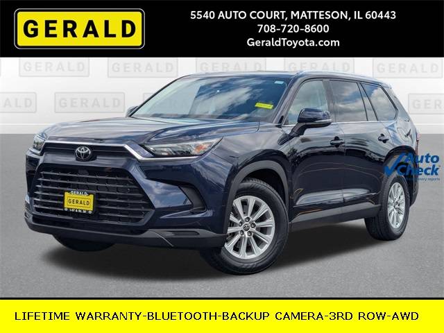 2024 Toyota Grand Highlander XLE — SUV — 30,682 mi — Matteson, IL