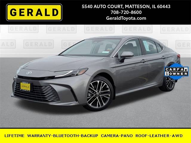 2025 Toyota Camry XLE — Sedan — 709 mi — Matteson, IL