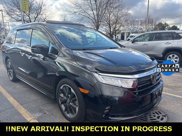 2023 Honda Odyssey Elite — Minivan — 71,299 mi — Matteson, IL