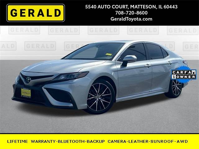2023 Toyota Camry SE — Sedan — 44,919 mi — Matteson, IL