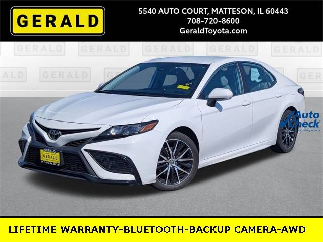 2023 Toyota Camry SE — Sedan — 32,466 mi — Matteson, IL
