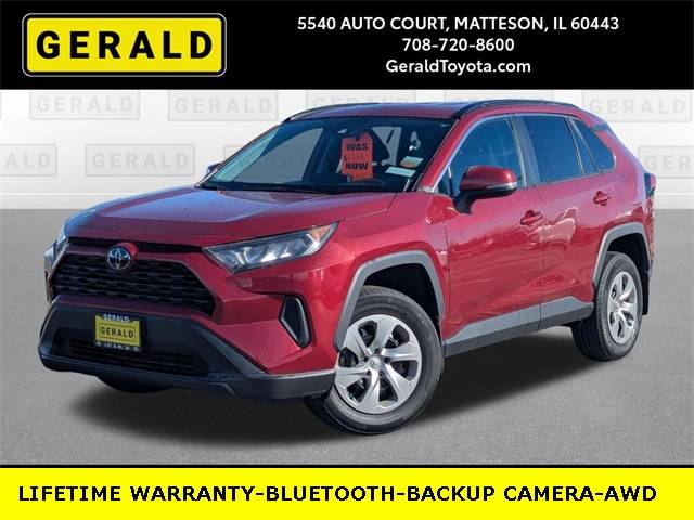 2019 Toyota RAV4 LE — SUV — 30,209 mi — Matteson, IL