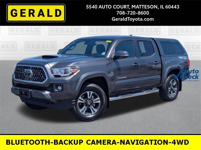 2018 Toyota Tacoma TRD Sport — Pickup Truck — 127,869 mi — Matteson, IL