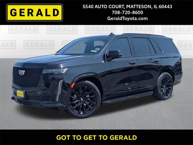 2023 Cadillac Escalade Sport — SUV — 48,160 mi — Matteson, IL